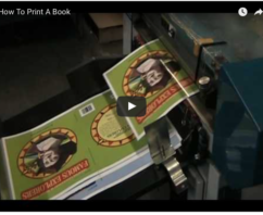 How are booklet printed?