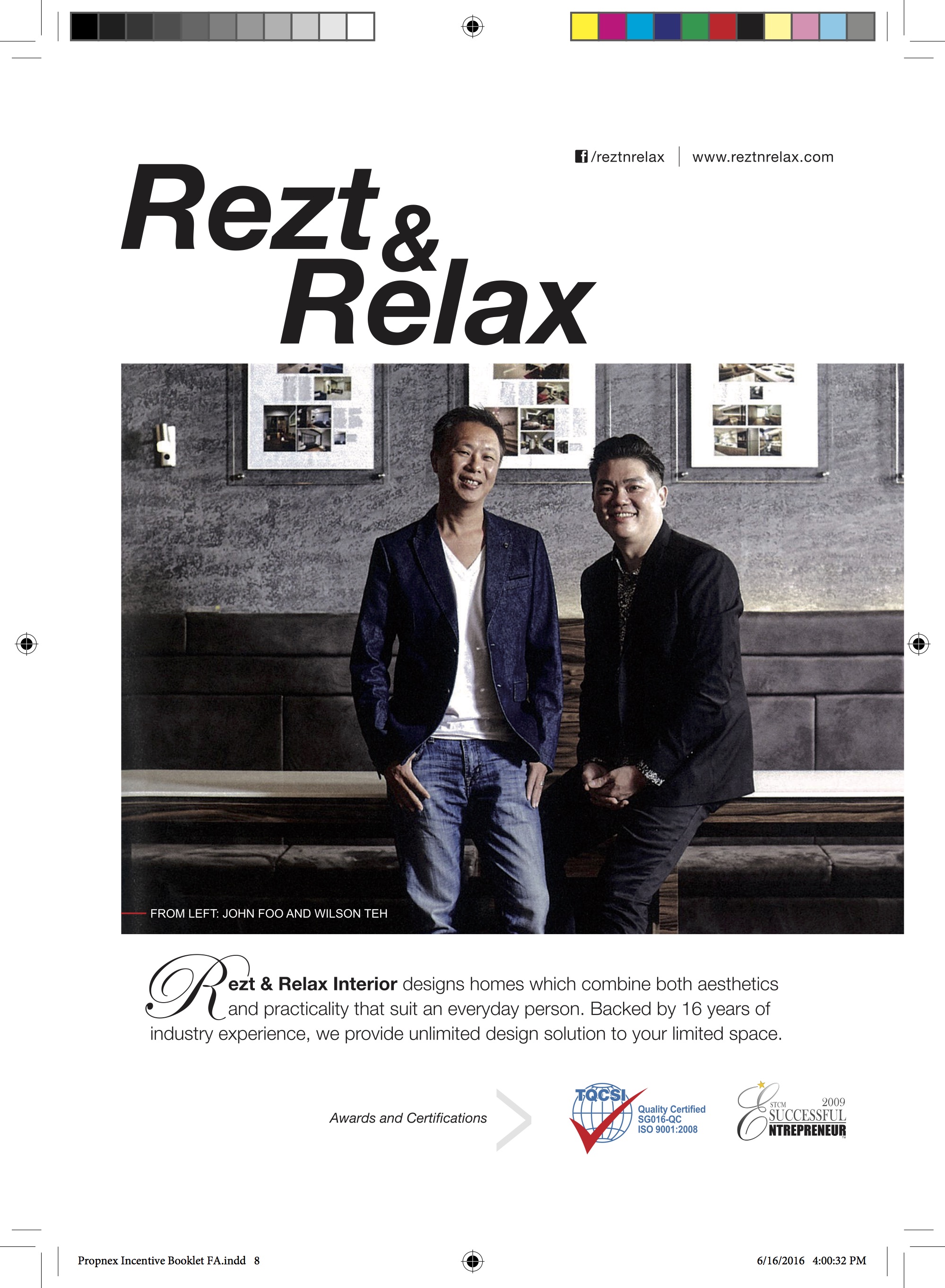 Rezt and relax sample booklet 2 How to print a good and clear booklet How to print a good and clear booklet Rezt and relax sample booklet 2 1
