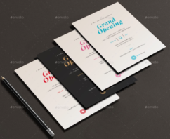 6 Amazing Invitation Card Printing Design Template