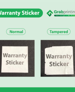 Home Page Warranty Sticker 247x300