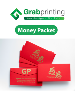 Home Page Custom Red Packet Printing with Gold Hot stamping 501px 501px 247x300