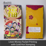 custom money packet sample pack Custom Money Packet Sample Pack Linen Money Packet Printing with Gold Hot stamping tm 501px 501px 150x150